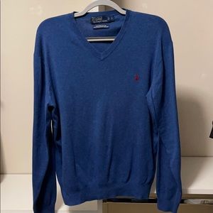 LIGHTLY WORN! Polo by Ralph Lauren V-neck sweater